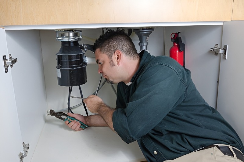 Garbage Disposal repair in Burbank